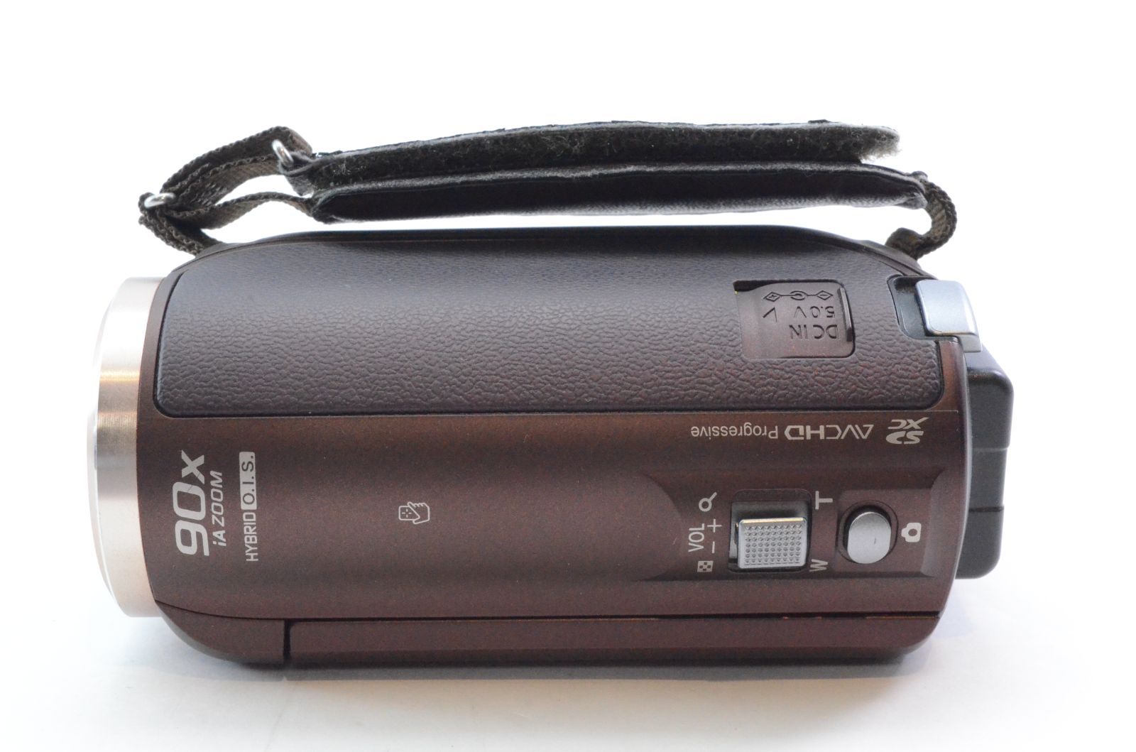 良品】Panasonic パナソニック HC-V550M-T ブラウン ビデオカメラ 内蔵