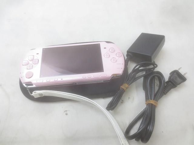 PSP3000 ピンク　本体