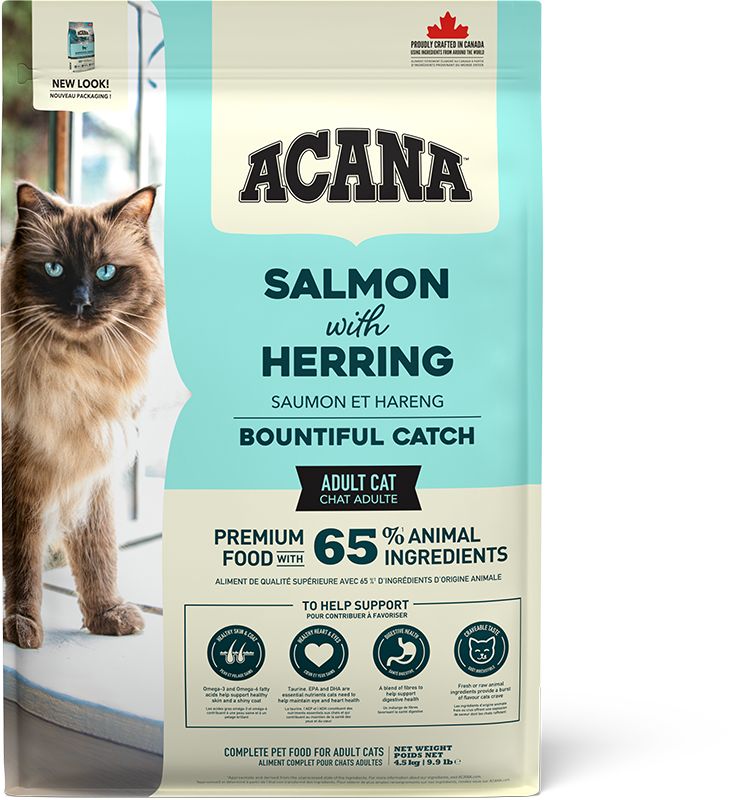 アカナ バウンティフルキャッチキャット 4.5kg キャットフード 正規品