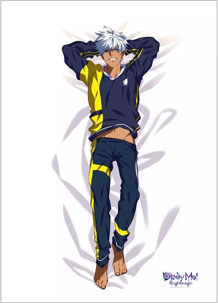 抱き枕カバー シーツ ブランケット マモン 描き下ろしシーツ Obey Me! Night bringer