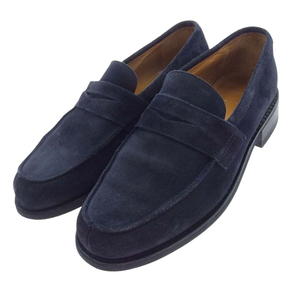 ケ*イ様 paraboot アドニス スエード 紺 26cm程度 Paraboot パラブーツ その他靴 ADONIS アドニス スエード コイン