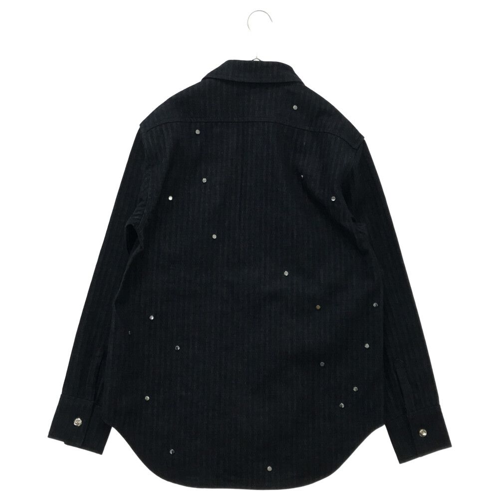 MASU (エムエーエスユー) 22SS STARDUST DENIM SHIRTS スターダスト