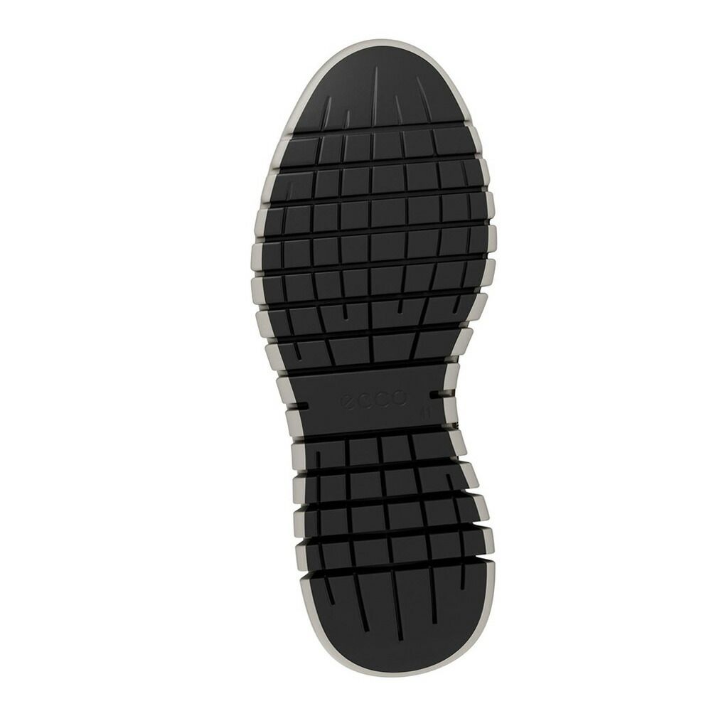 エコー ECCO メンズ レザー 防水 ゴアテックス スニーカー