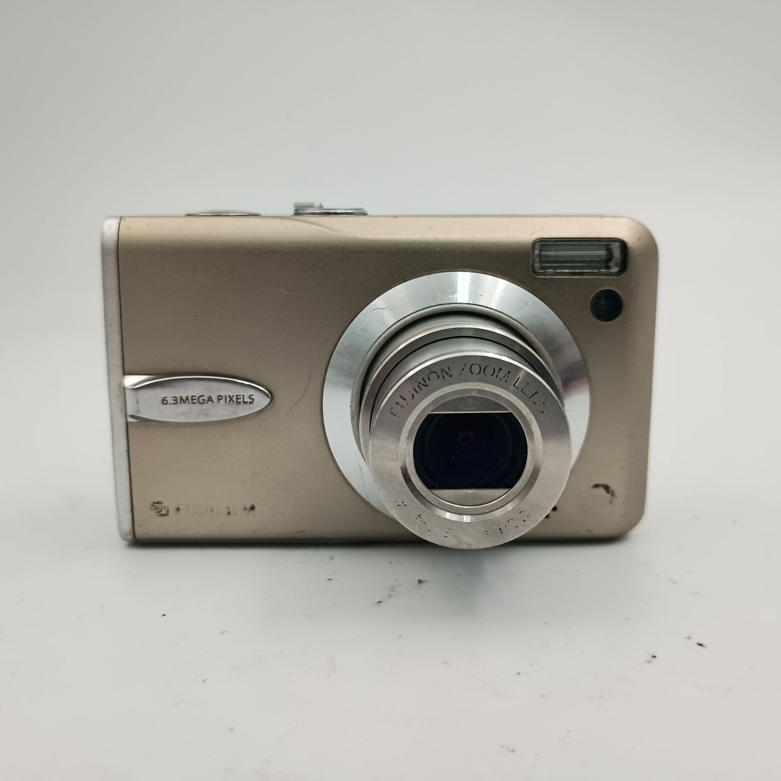 Fujifilm FinePix F30 Compact Dijital Camera Silver Gold 富士