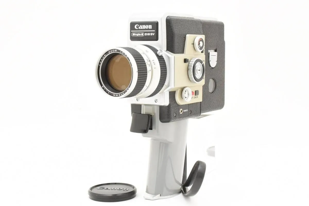 2025年最新】canon single-8 518の人気アイテム - メルカリ