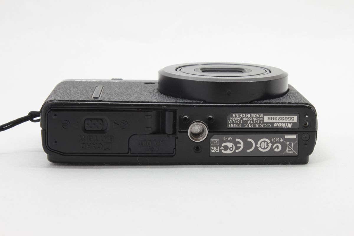 動作 ニコン Nikon COOLPIX P 300 ブラック バッテリー 充電器 コンパクトデジタルカメラ デジタルカメラ