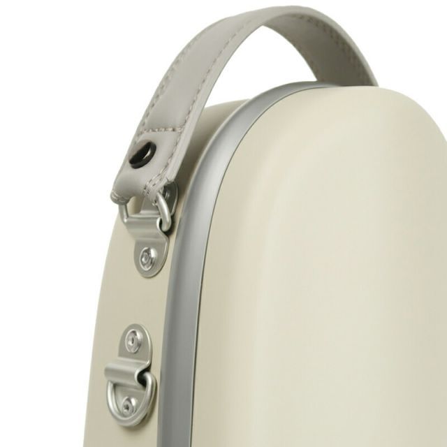 カーボンマック CFV-2S S-MWH-GL サテン ミルキーホワイト グレーライン バイオリンケース カーボンファイバー製 軽量 丈夫 ハードケース