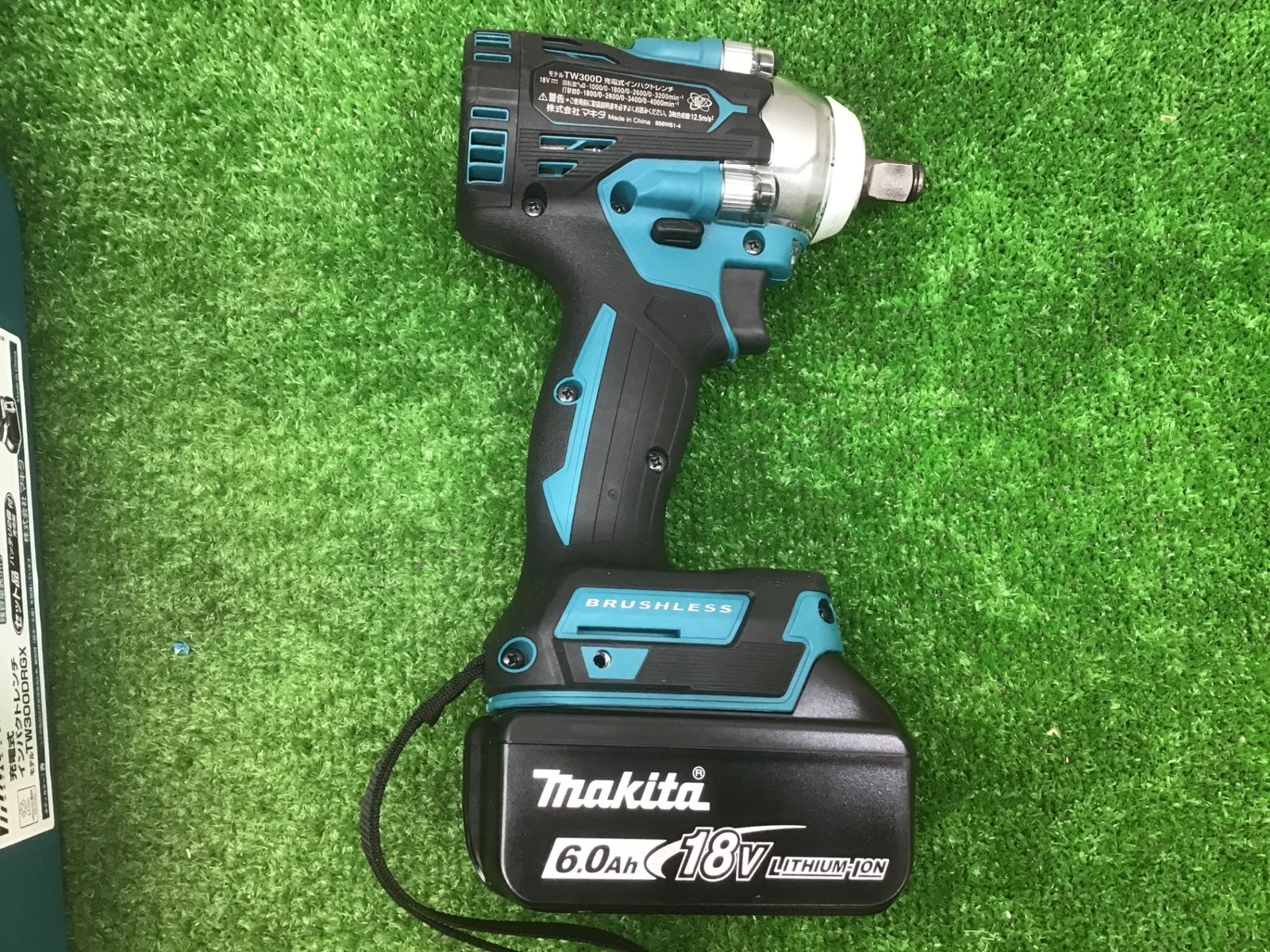 €€MAKITA マキタ インパクトレンチ TW001GRDX グリーン（マキタ