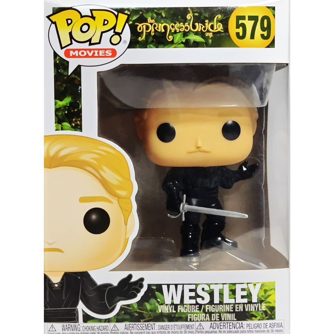 【 新品 】【 送料無料 】 ファンコ ポップ！ 579 プリンセス・ブライド・ストーリー ウェスリー フィギュア ケイリー・エルウィス Funko POP! MOVIES 579 Westley The Princess Bride Cary Elwes