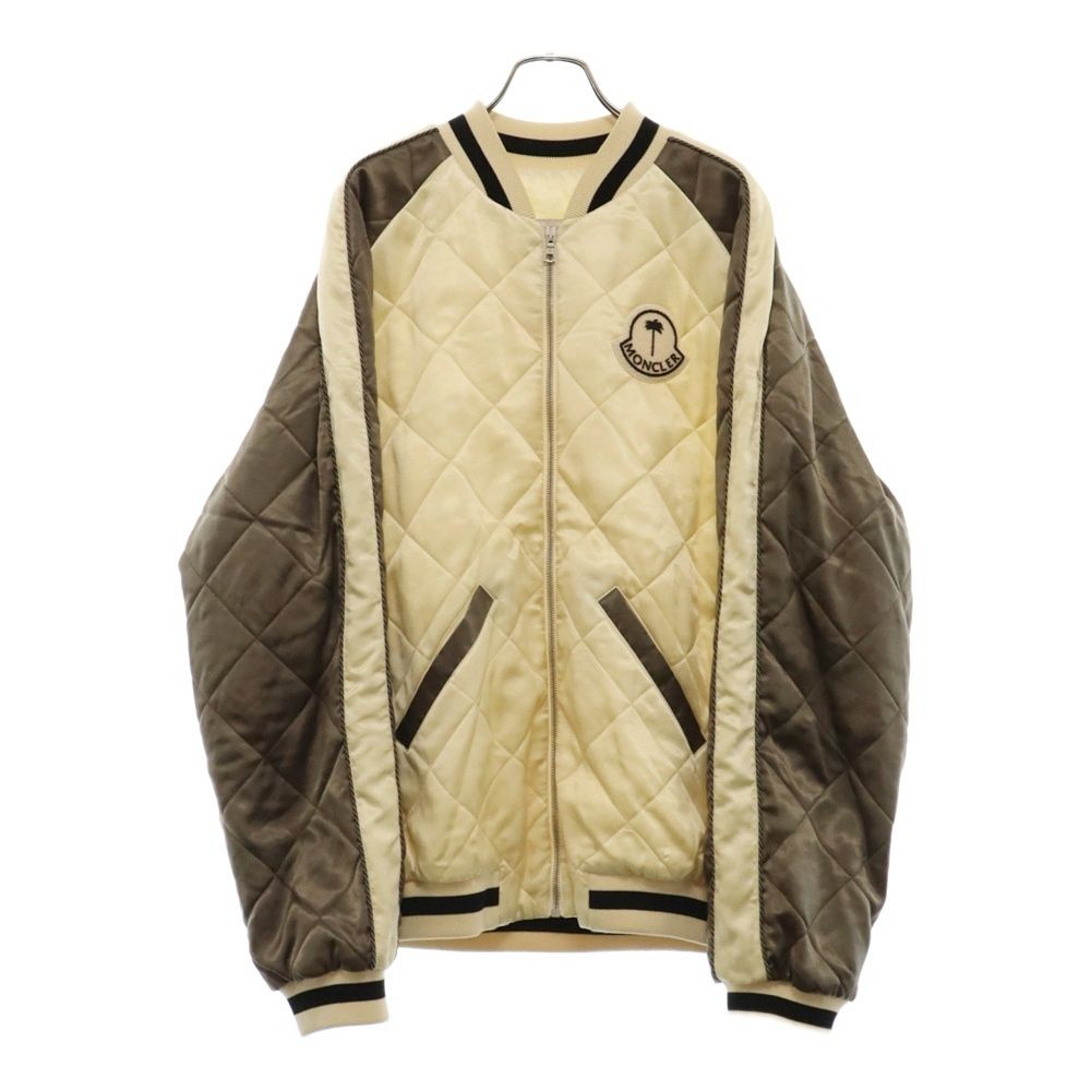 MONCLER / キルティングジャケット/1/ナイロン/CRM/I209L1A00005/× Palm Angels GOSPER MONCLER (モンクレール) × Palm Angels GOSPER I209L1A00005 パーム