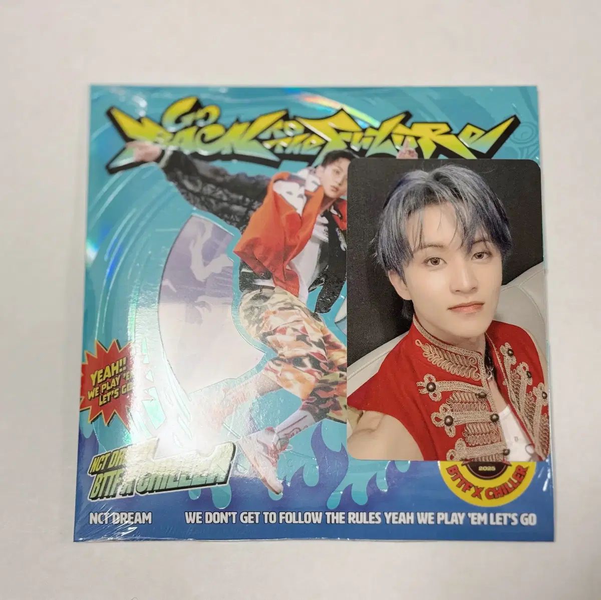 【未開封】NCT DREAM ISTJ アルバム マーク　セット NCT DREAM THE 3RD ALBUM ISTJ 7DREAM QR VER - Kpop USA