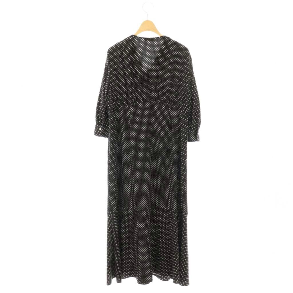 トゥモローランド⭐︎ボールジーBALLSYドットワンピース36ブラック Tomorrowland BALLSY ドットワンピース ボールジィ ドットワンピース36