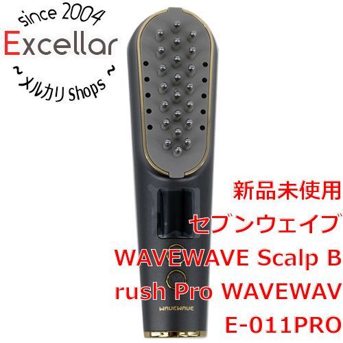 bn:18] 【新品(開封のみ)】 7WAVE WAVEWAVE Scalp Brush Pro WAVEWAVE