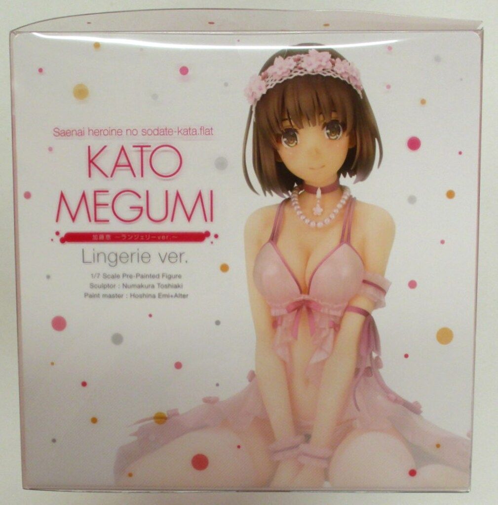 加藤恵 フィギュア ランジェリーver. アニプレックス 加藤恵 ～ランジェリーver.～ | ALTER
