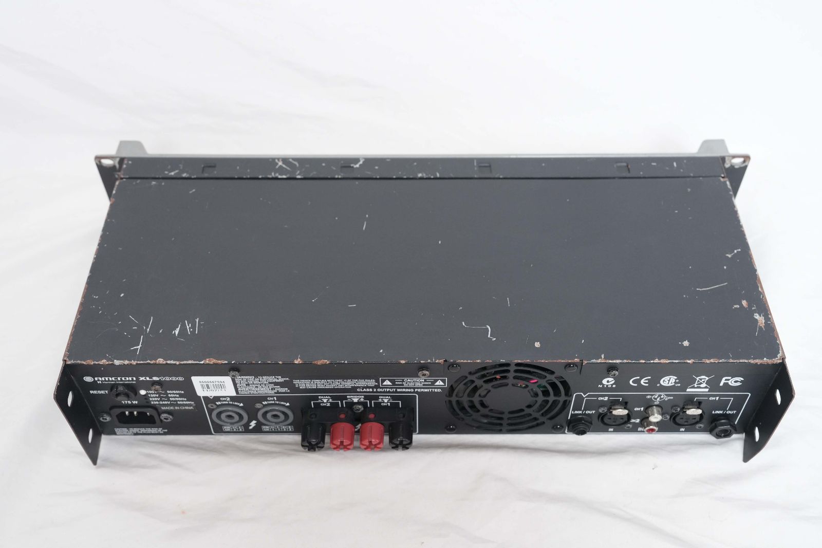 Amcron XLS1000 パワーアンプ その① Amcron XLS1000 パワーアンプ その① 716Hxtgy5KL._AC_UF350,