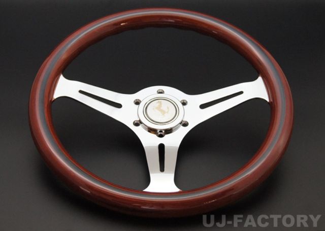ナルディ　ウッドステアリング　φ33 ナルディタイプ ステアリング （ウッド） 33φ : オートクラフト - 通販