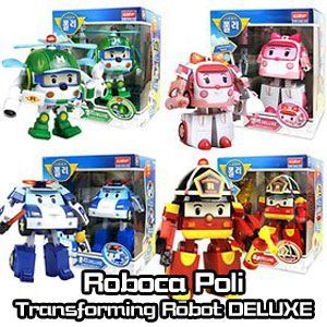 新品未開封 Robocar Poli（ロボカーポリー）変身ロボット DELUXE