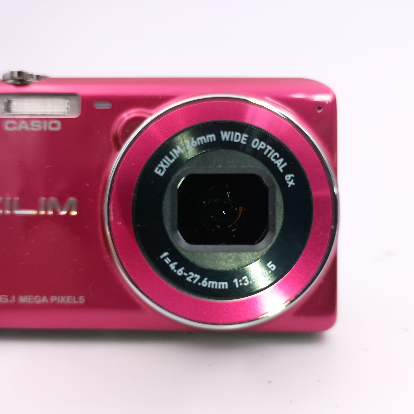 CASIO EXILIM EX-ZS26 コンパクトデジタルカメラ Amazon | CASIO デジタルカメラ EXILIM EX-ZS26SR 広角26mm 光学