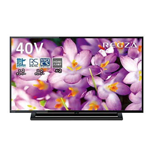 中古】REGZA 40インチ 液晶テレビ レグザ 40S22 フルハイビジョン ウラ 