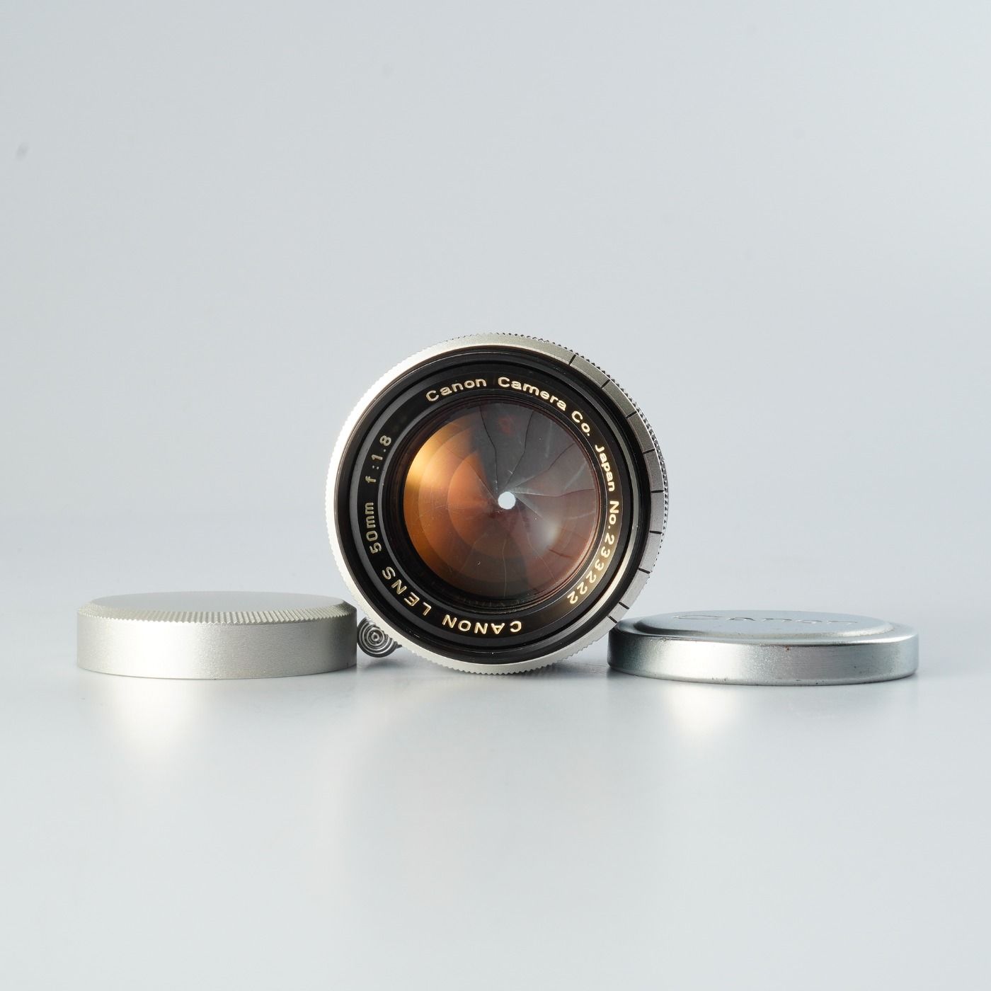 Canon キヤノン 50 mm F 1 8 単焦点レンズ