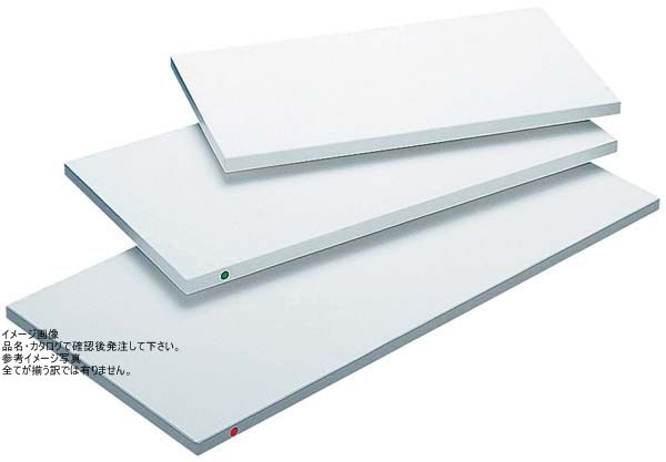 まな板 住友　業務用　カラーライン付き（緑）プラスチックまな板　20SOL　600×300×（20mm）　 (9-0361-0304) 住友ﾌﾟﾗｽﾁｯｸまな板(ｶﾗｰﾗｲﾝ付) SSOOL 黄業務用まな板カッティング