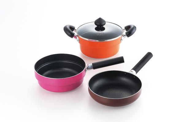 美品】グラススタジオ 秋にピッタリの色 オレンジ色の円形皿 8枚セット