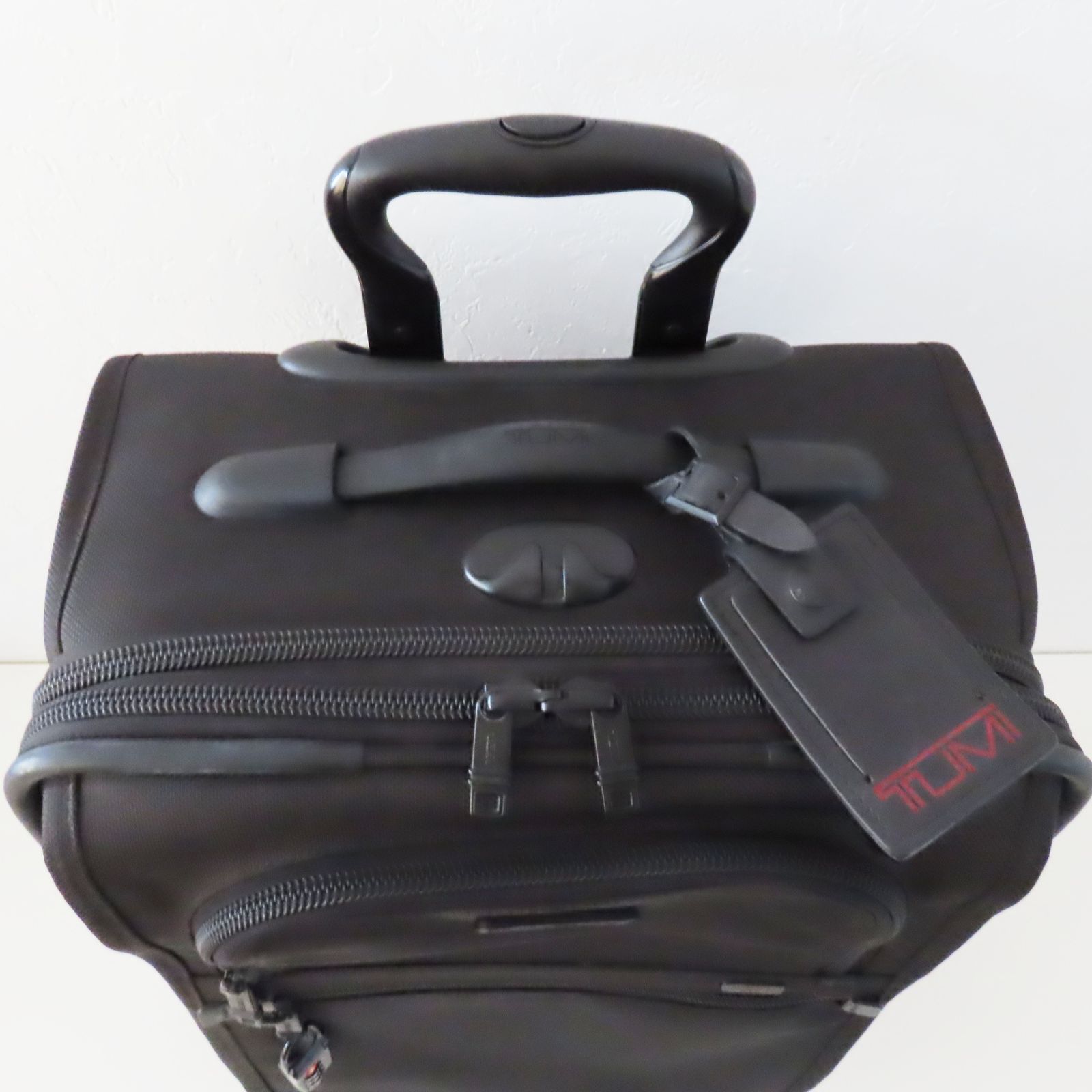 TUMI トゥミ キャリーケース 2輪 マチ拡張 22026 dショッピング |TUMI