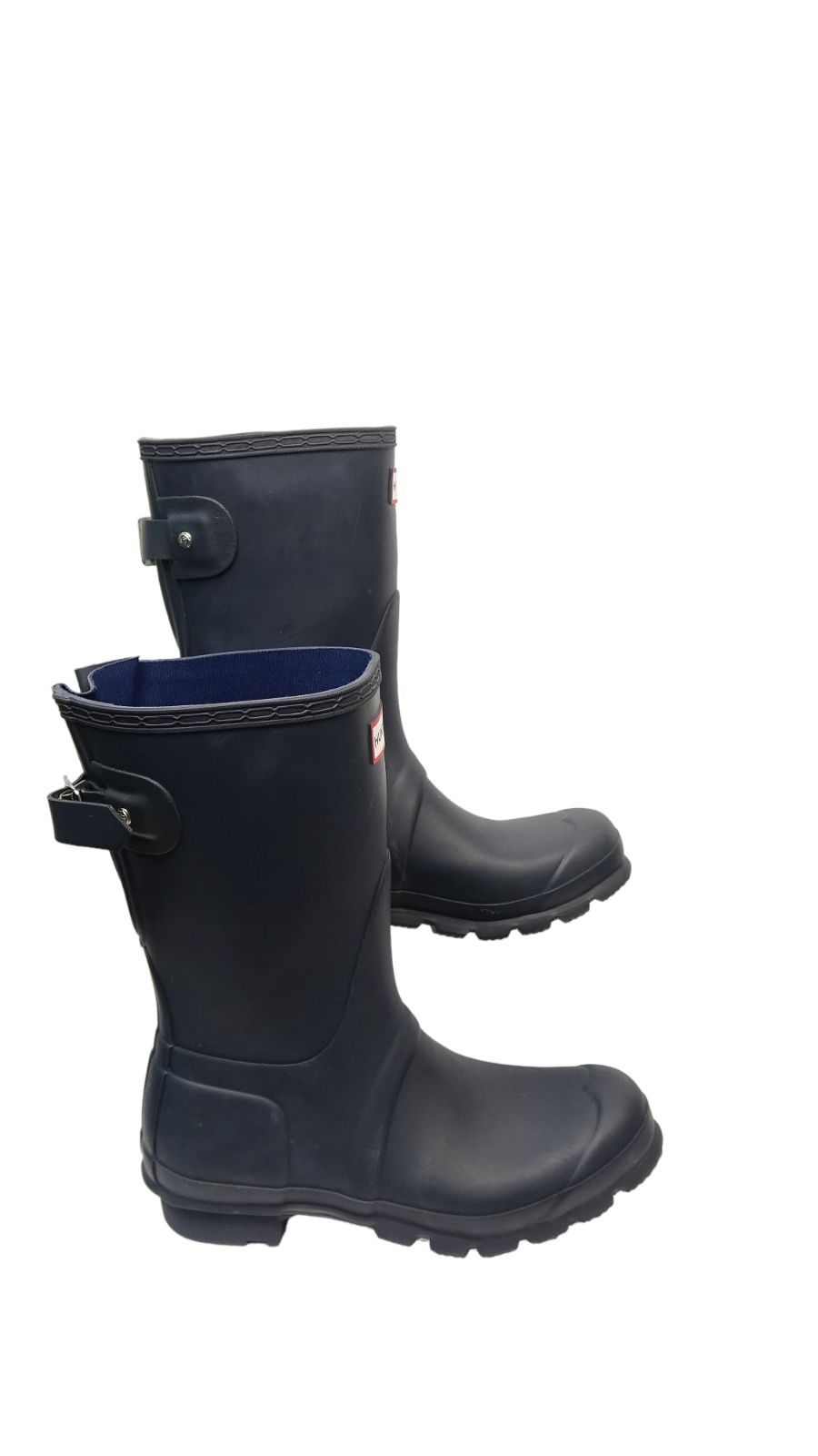 Hunter ネイビー レインブーツ 長靴 HUNTER 靴 長靴 レインブーツ