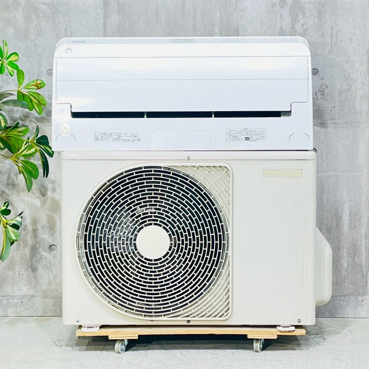 ️TOSHIBA a4224 エアコン 10畳用 2021年製 25.5 ️