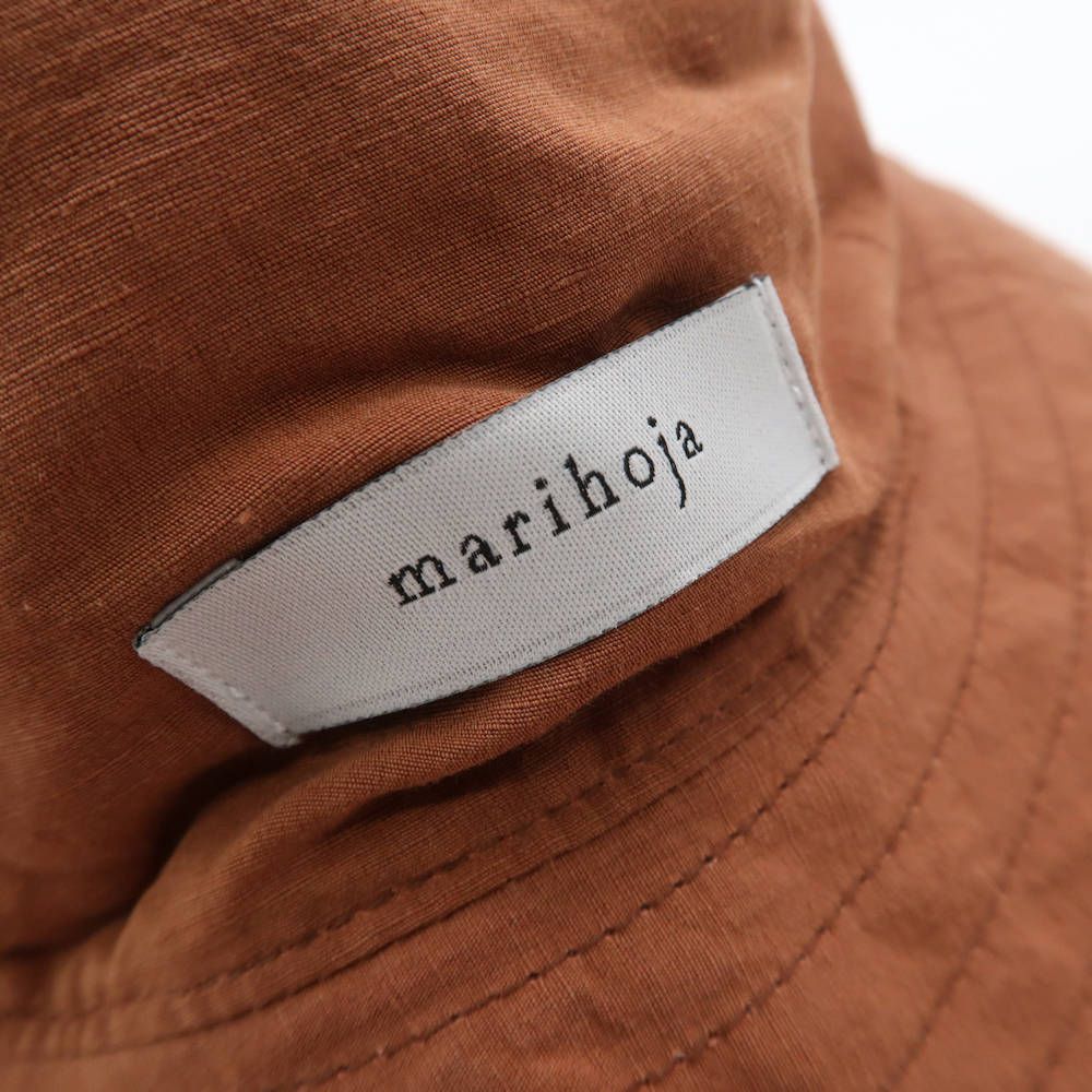 marihoja リメイクフラワーチューリップハット 未使用 marihoja マリホジャ リメイクフラワーチューリップ