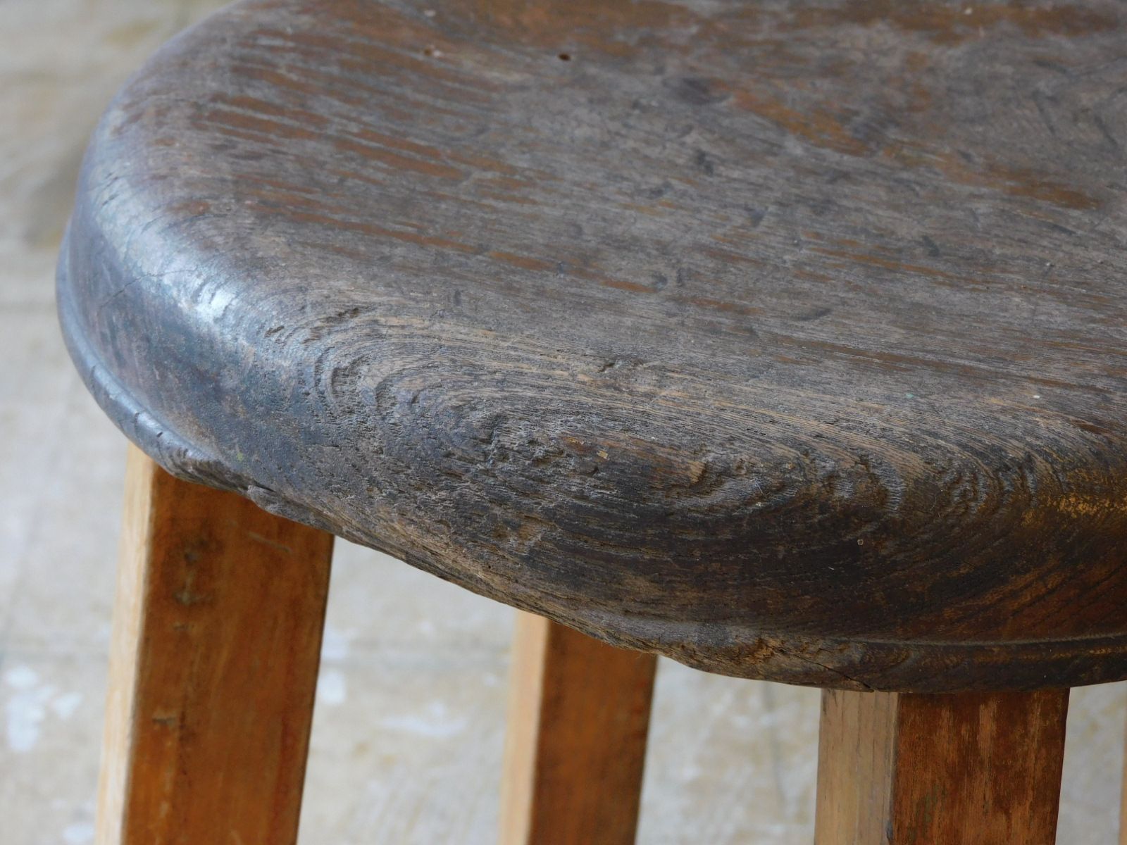 椅子　丸太　ケヤキ　民藝　アート　古家具　古道具　アンティーク　昭和レトロ 椅子 丸太 ケヤキ 民藝 アート 古家具 古道具 アンティーク 昭和レトロ