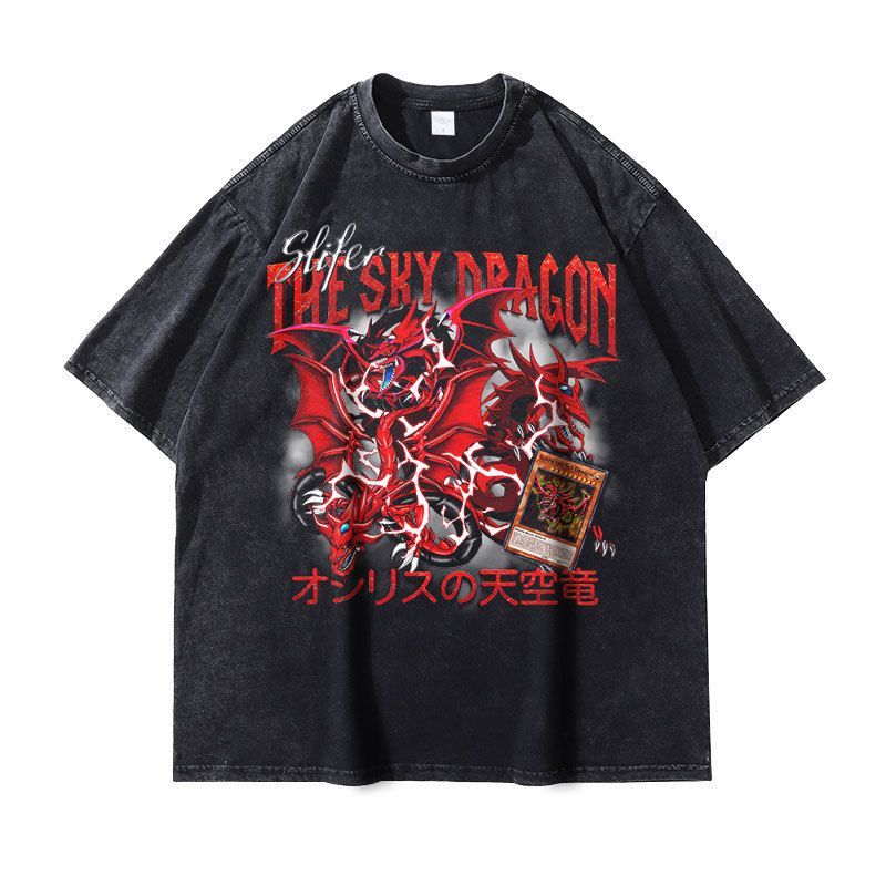 遊戯王　オシリスの天空竜　Tシャツ　ニューロン　新品未開封 懐かしい！遊戯王 オシリスの天空竜 ヴィンテージプリントTシャツ