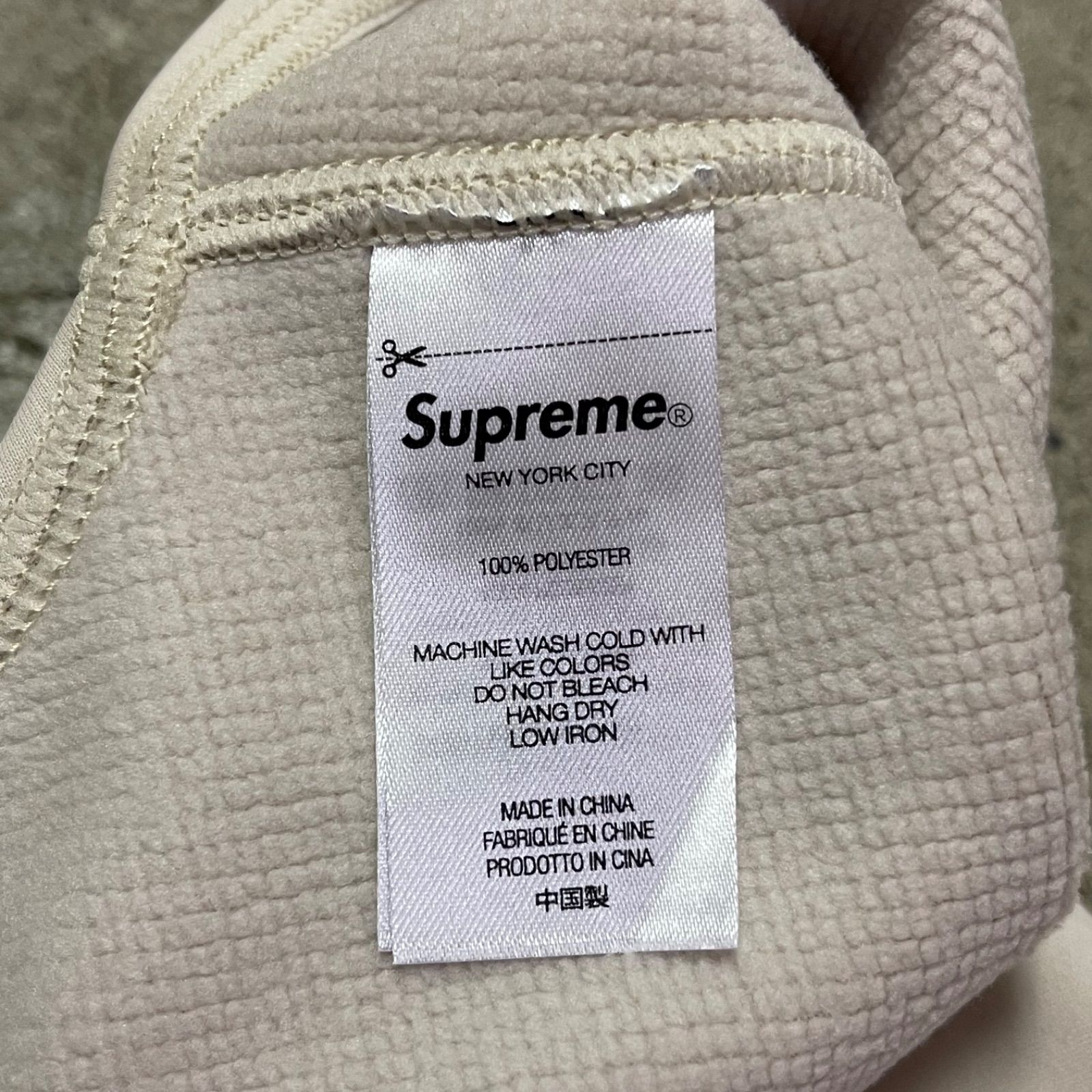  Supreme Neck Gaiter Stone 21 FW シュプリーム ウインドストッパー ネック ゲイター ストーン ネックウォーマー 小物