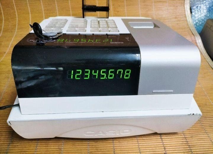 カシオレジスター SE-S10 人気コンパクト送料無料 700770 - メルカリ