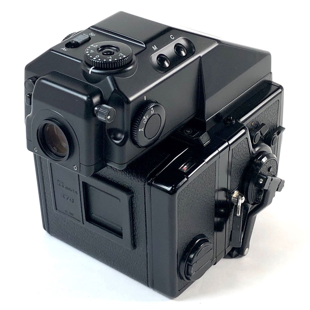 ゼンザブロニカ Zenza Bronica ETR Si ボディ 中判カメラ 【中古
