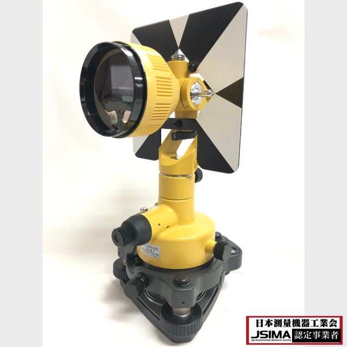 中古品】トプコン 1素子プリズム 着脱式 【美品】 TOPCON プリズム 着脱式整準台セット 測定器 EDM ACCESSORIES 測量 測定  計測 建築用品 土地家屋調査士 測量用品 測量機器 土木用品 1素子 基盤 整準台 ミラー 測角 - メルカリ