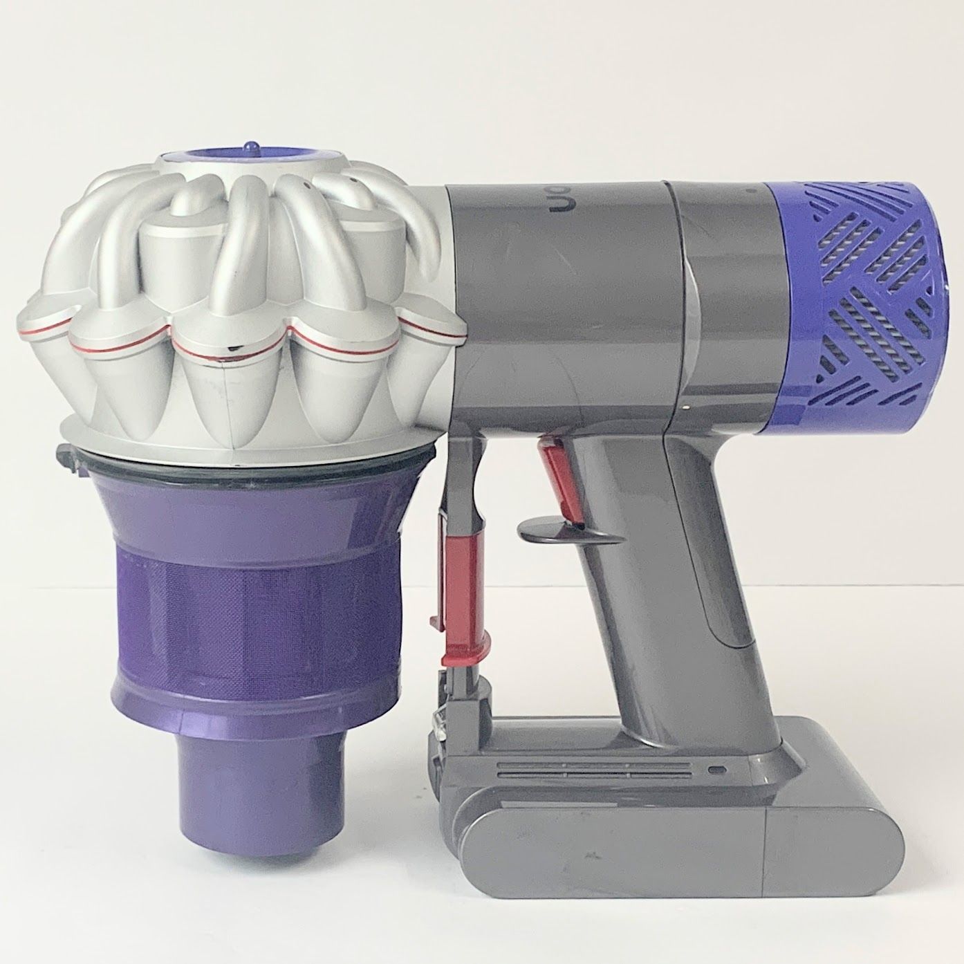 ダイソンDyson V6コードレスクリーナー掃除機SV07 6点セット動作確認済 ダイソン 掃除機 V6 本体 SV07 コードレス クリーナー