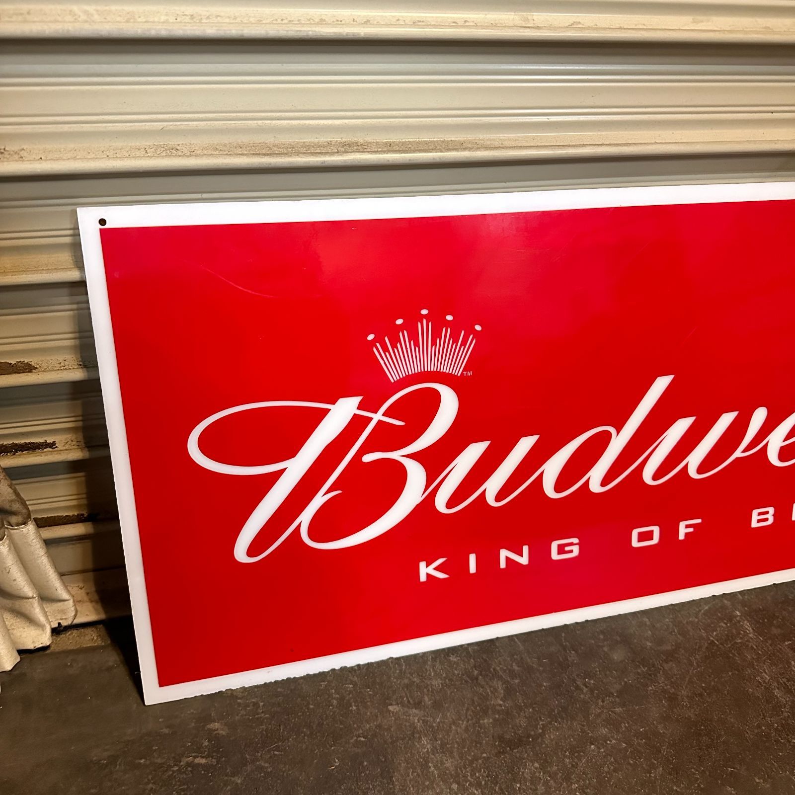 Budweiser Signboard