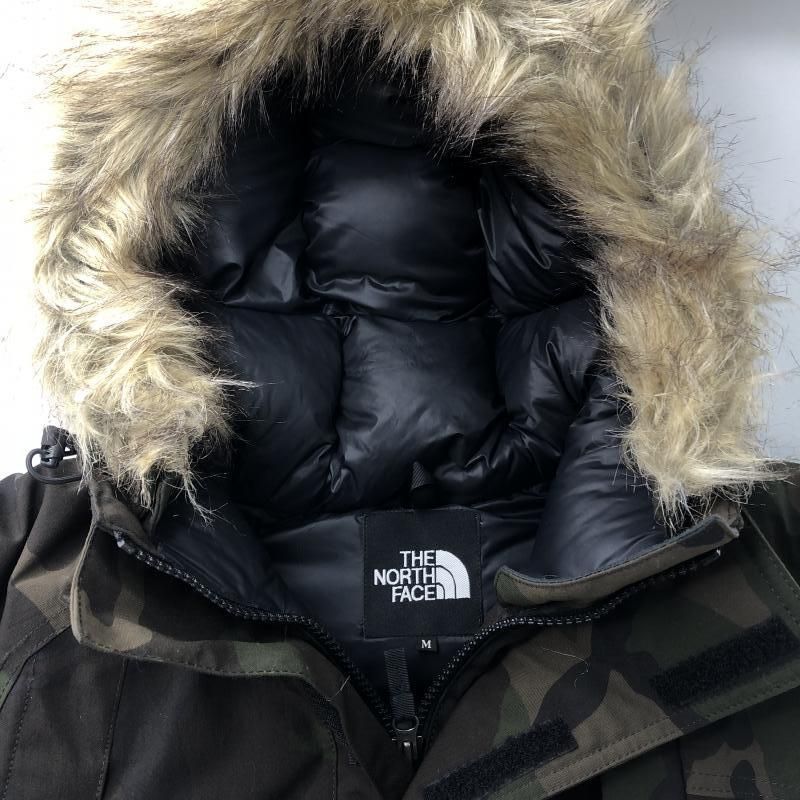 中古】THE NORTH FACE ダウンジャケット ND91411 M カーキ カモフラージュ ザ ノースフェイス[10] - メルカリ