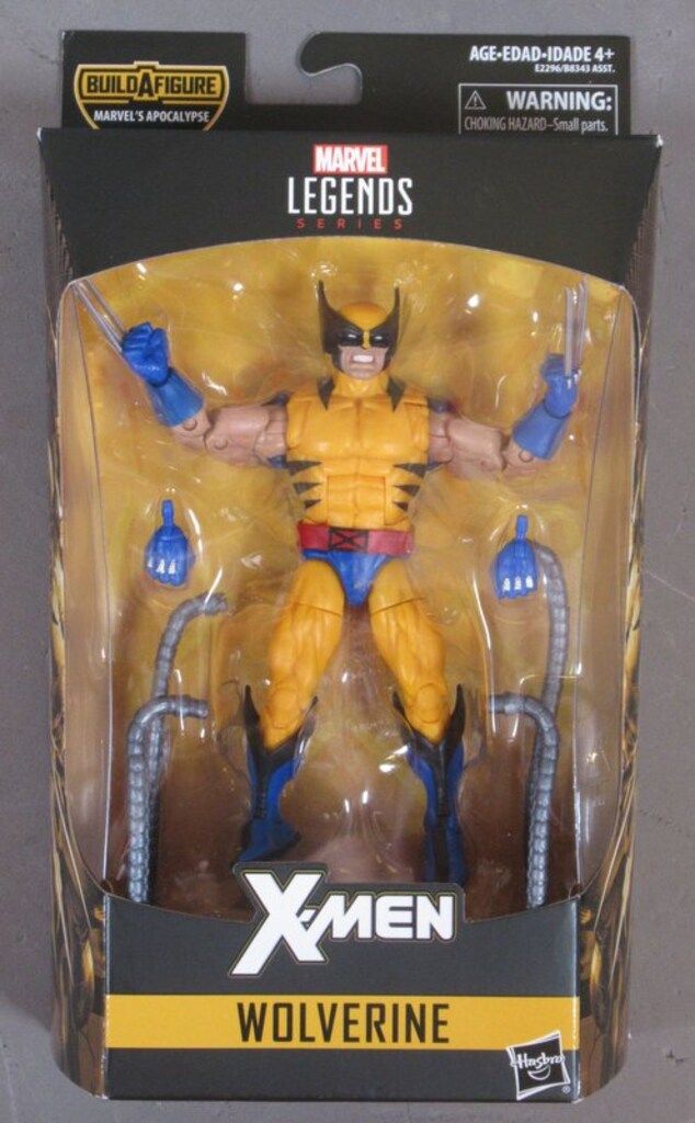 HASBRO MARVELS APOCALYPSE X-MEN WOLVERINE 6インチ