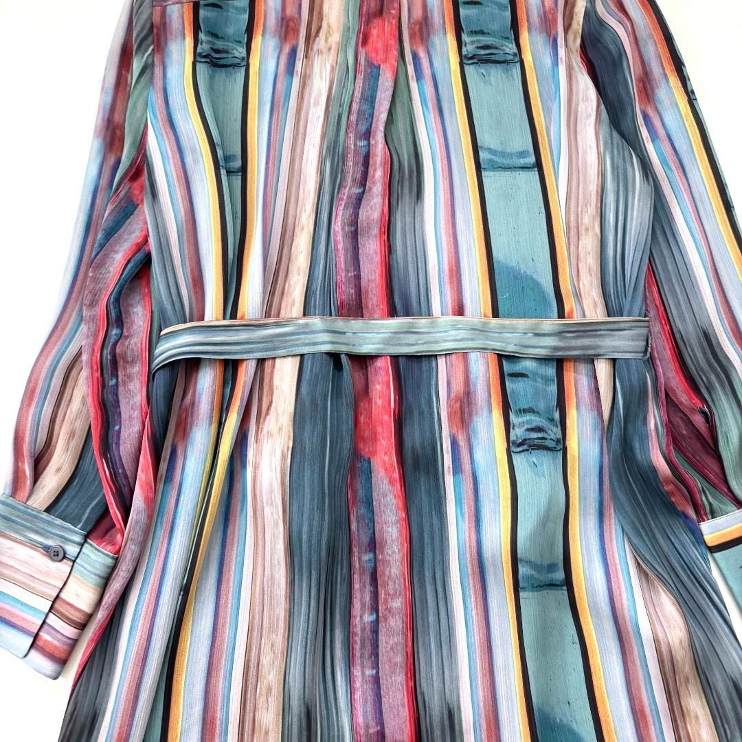 ポールスミス マルチストライプ