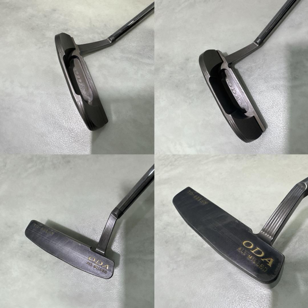 激レア ODA 小田パター TO-008HW 軟鉄削出しパター32.5インチ 激レア ODA 小田パター TO-008HW 軟鉄削出しパター32.5インチ - メルカリ