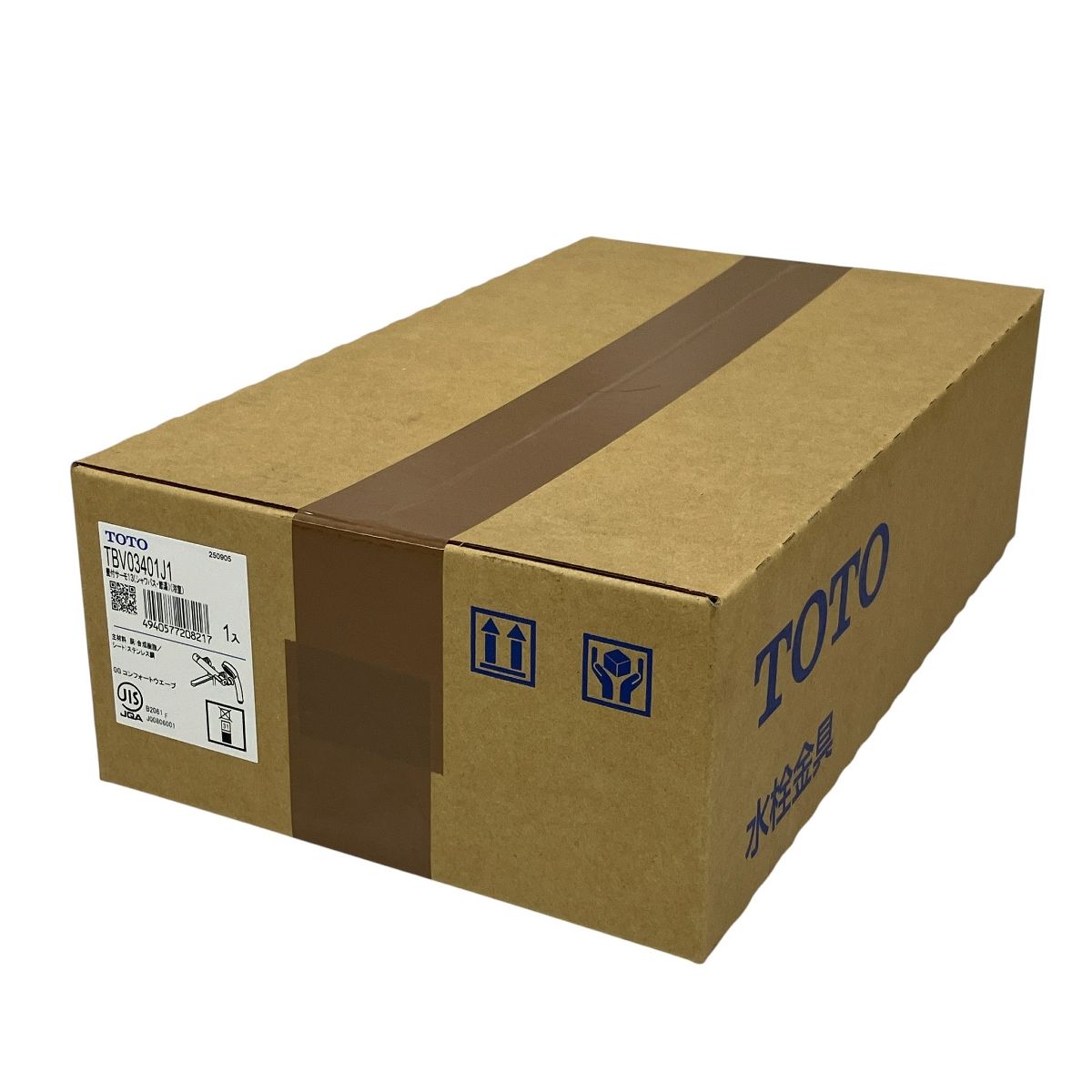 TOTO TBV03401J1 浴室用 壁付サーモスタット混合栓 コンフォートウエーブ ♥ 未開封 T10508634