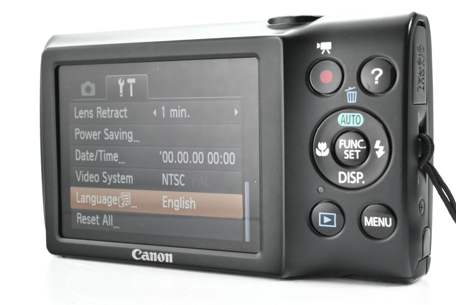 美品 Canon Power Shot A2300 コンパクトデジタルカメラ 【公式通販】