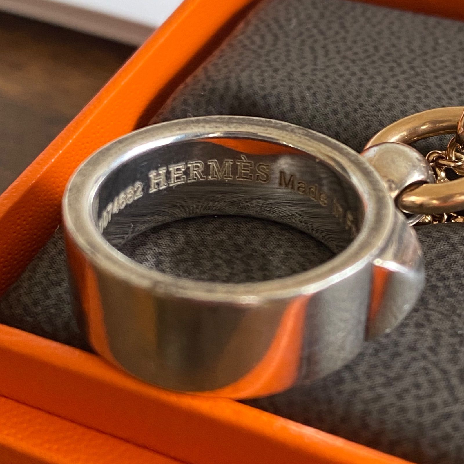 ≪値下げ≫HERMES エルメス コリエ・ド・シアン チェーン ダブル 