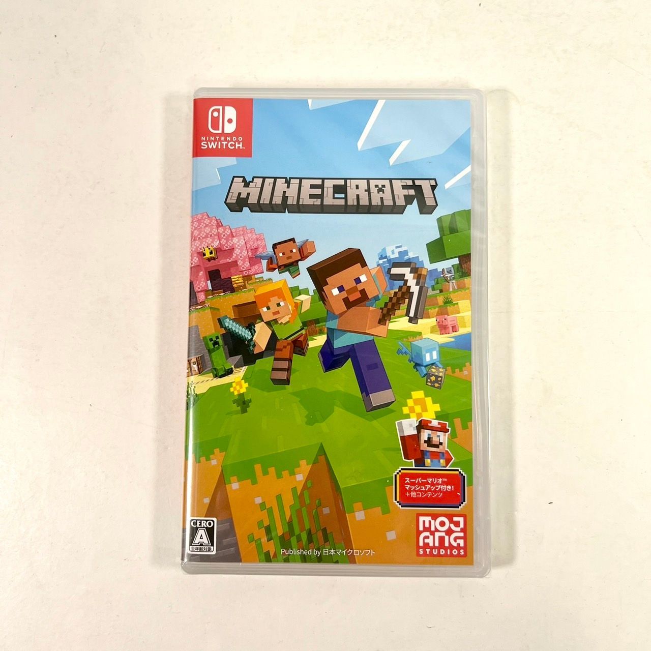 Nintendo Switch - 新品 2点セット マインクラフト Minecraft ニンテンドースイッチソフト 楽天市場】スイッチ マイクラ セット（本体｜Nintendo Switch