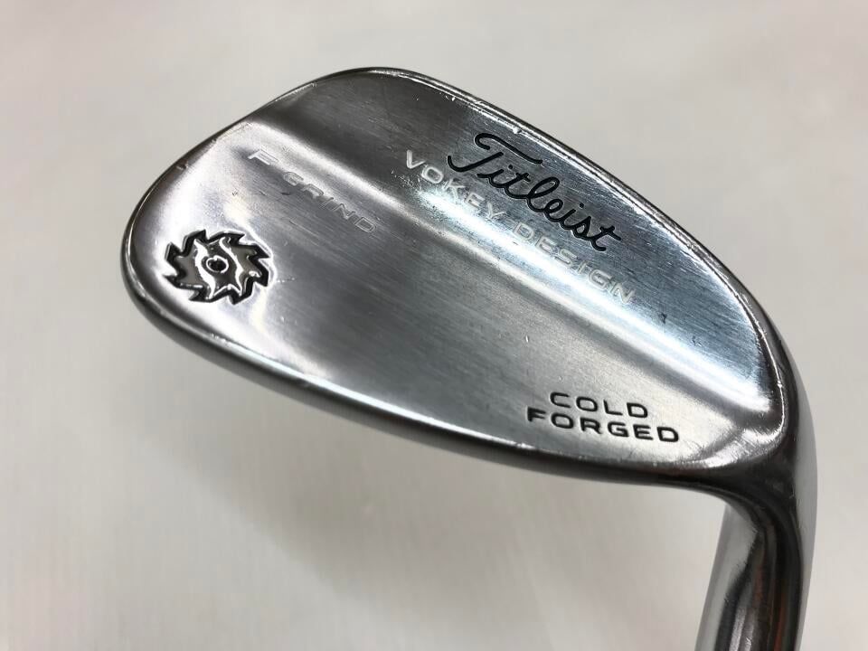 中古美品 タイトリスト ボーケイ フォージド ウエッジ 54.10M