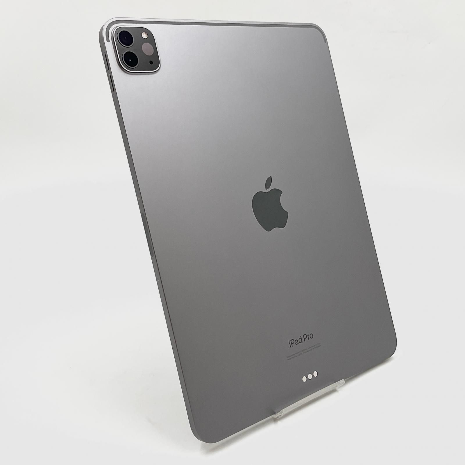 Apple iPad Pro 11インチ 第4世代 256GB スペースグレイ Wi-Fi 動作 