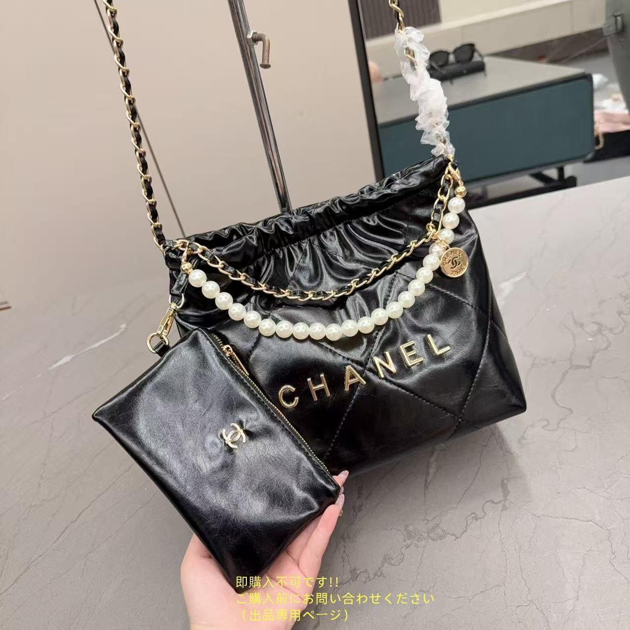 【ギフトにも♪使いやすい】CHANEL ショルダーバッグ 人気 CHANEL シャネル ショルダーバッグ サングラス 財布 3点