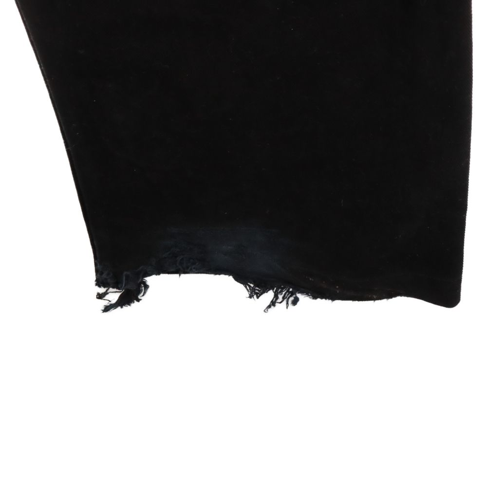 Rick Owens (リックオウエンス) 22AW ゲスベラロングパンツ ブラック